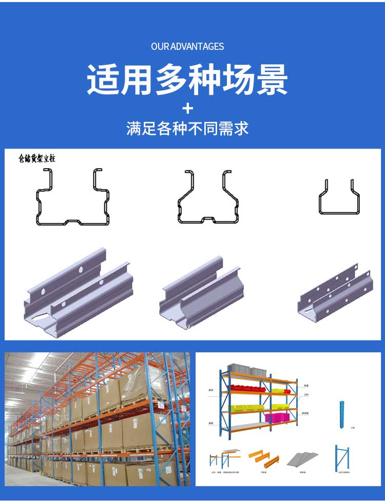 倉儲貨架加工設(shè)備